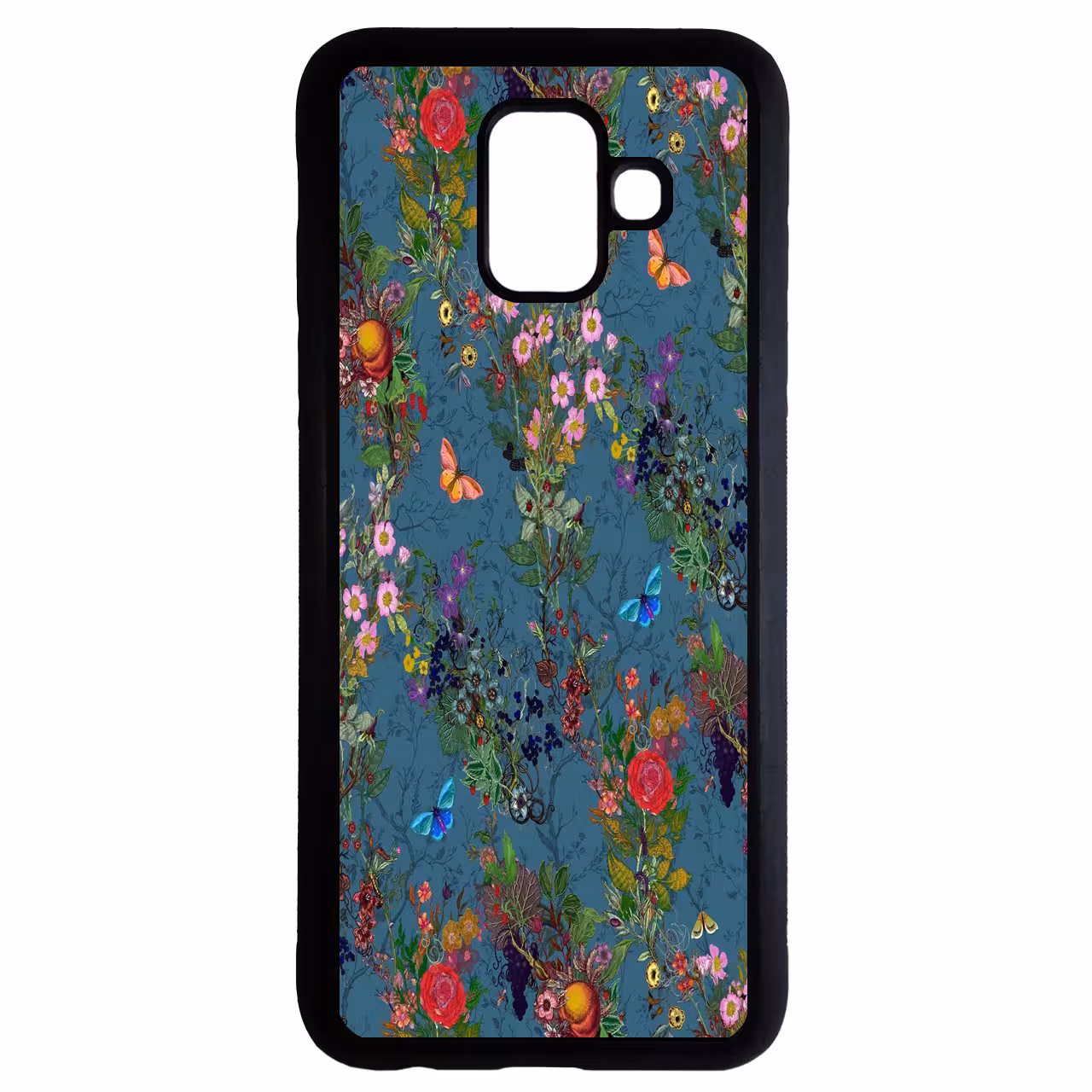 کاور طرح گلدار کد 6788 مناسب برای گوشی موبایل سامسونگ Galaxy j6