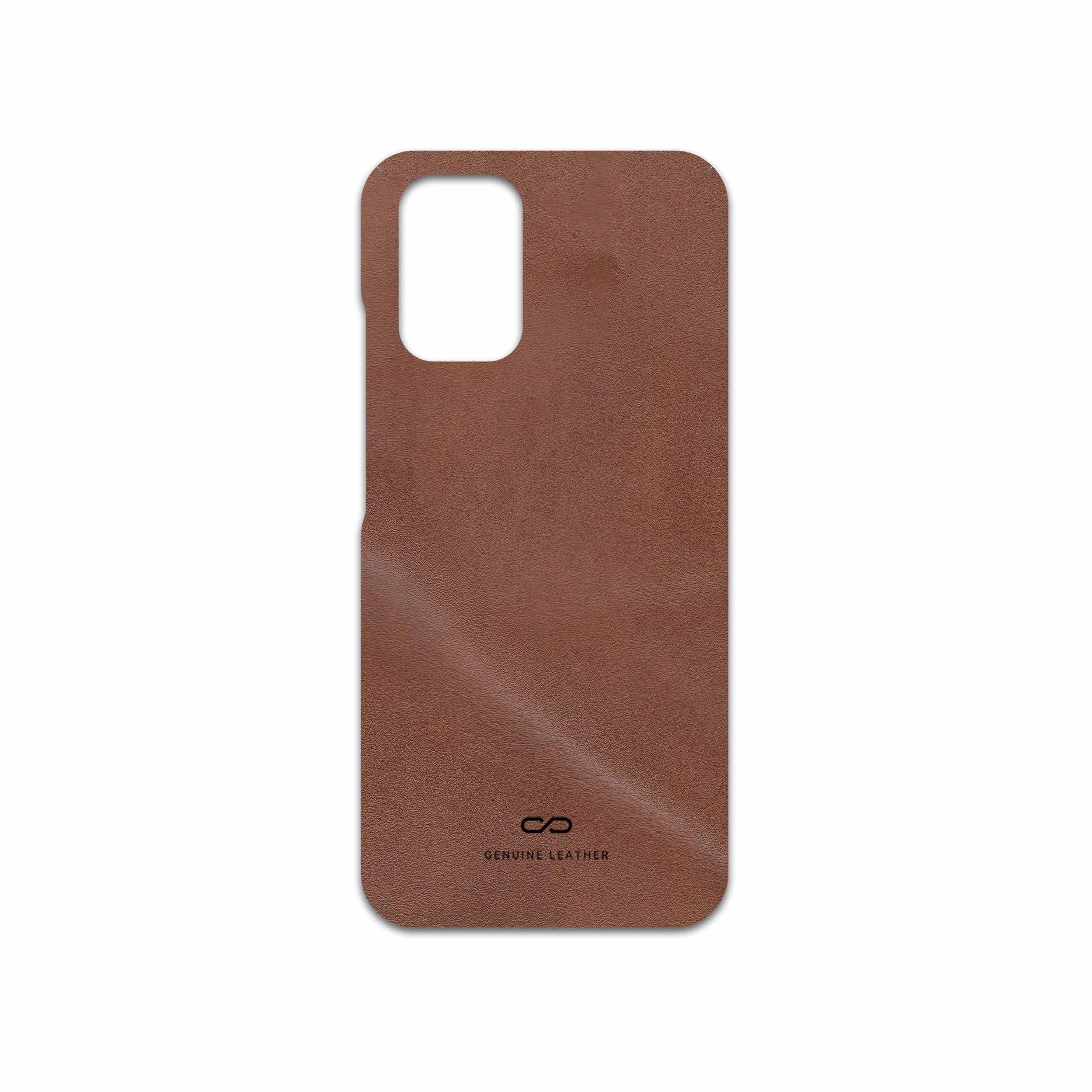 برچسب پوششی ماهوت مدل Matte-Natural-Leather مناسب برای گوشی موبایل شیائومی Redmi Note 10