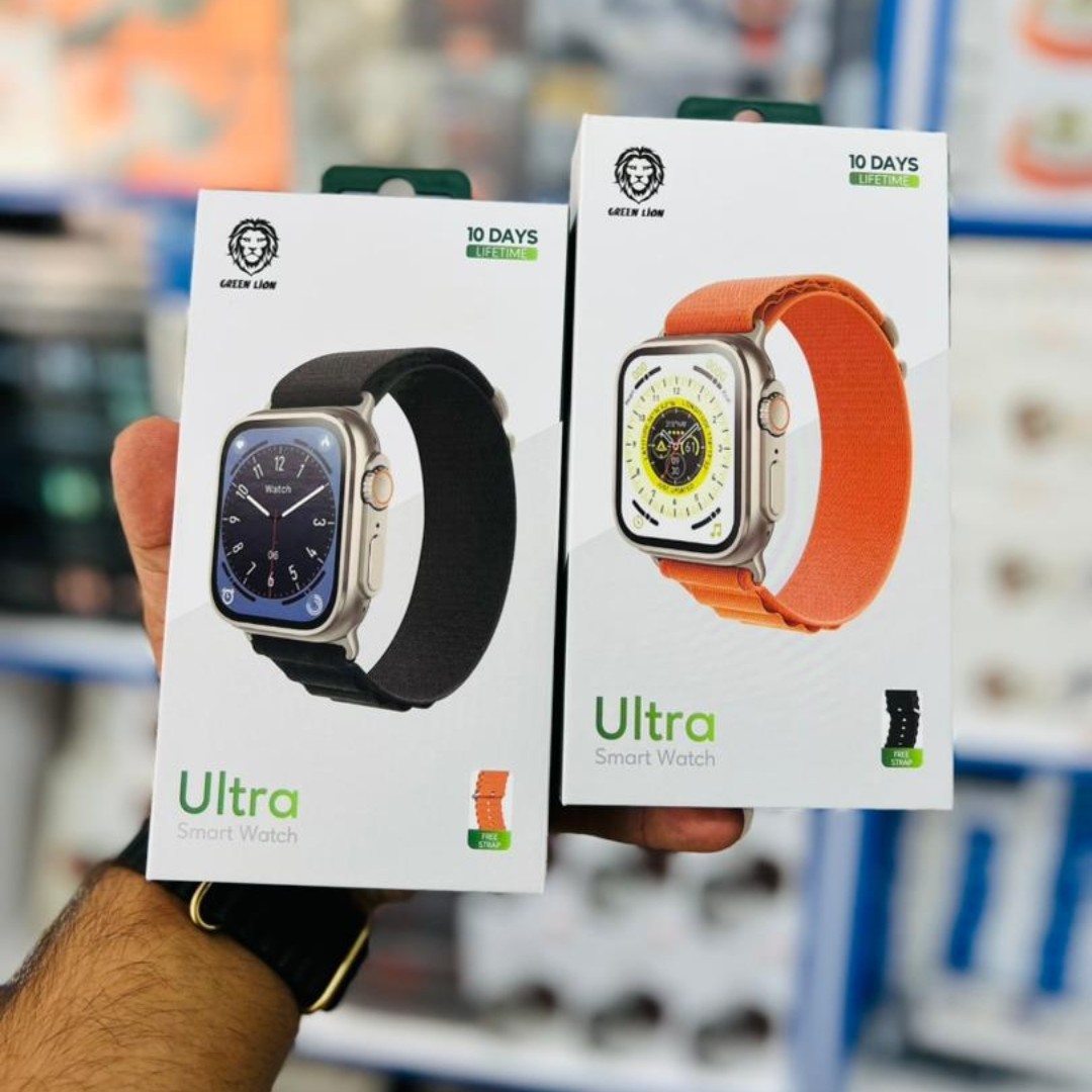 اسمارت واچ گرین لاین مدل اولترا 