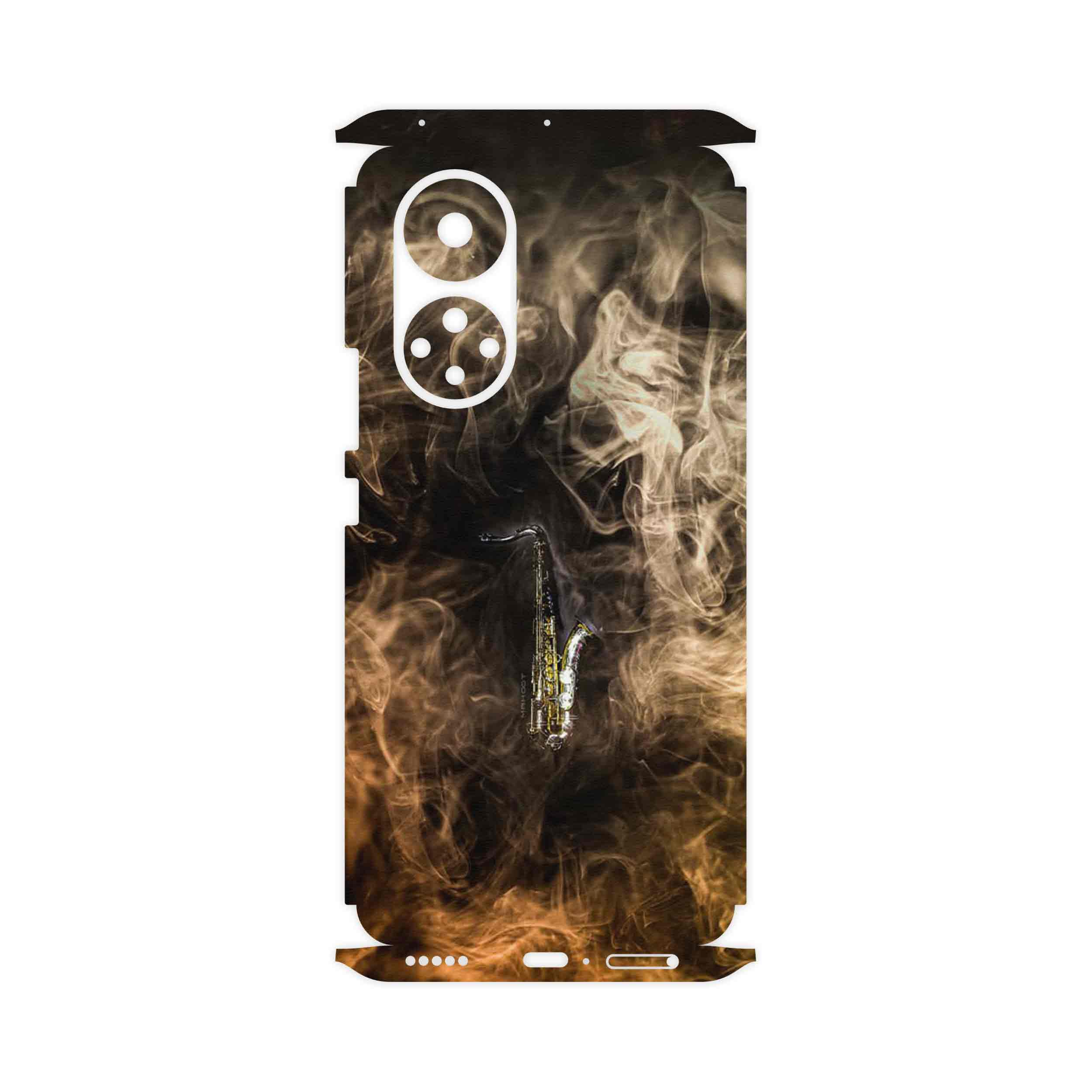 برچسب پوششی ماهوت مدل Saxophone-FullSkin مناسب برای گوشی موبایل آنر 50