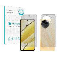 محافظ صفحه نمایش مات راک اسپیس مدل HyMTT مناسب برای گوشی موبایل ریلمی 11 5G به همراه محافظ پشت گوشی | کالا برتری
