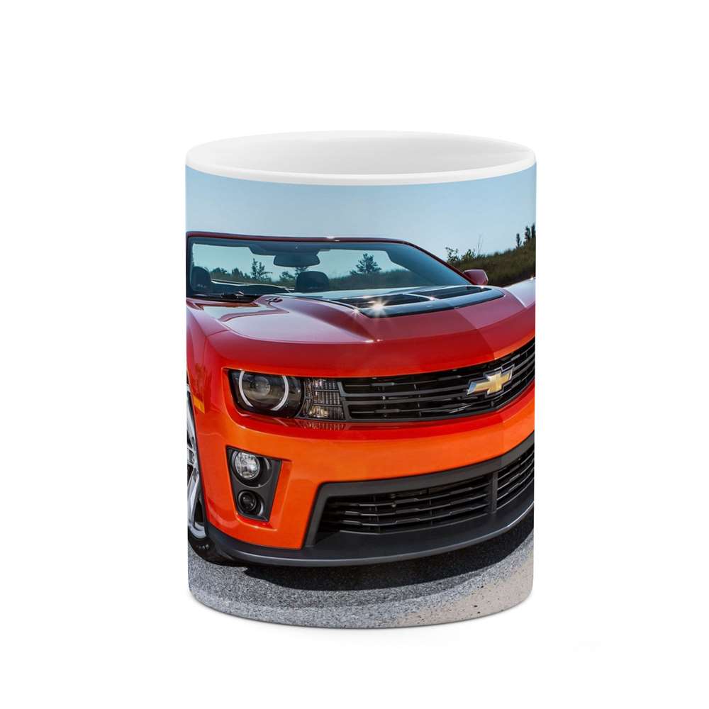 ماگ طرح ماشین شورولت مدل mgs11153