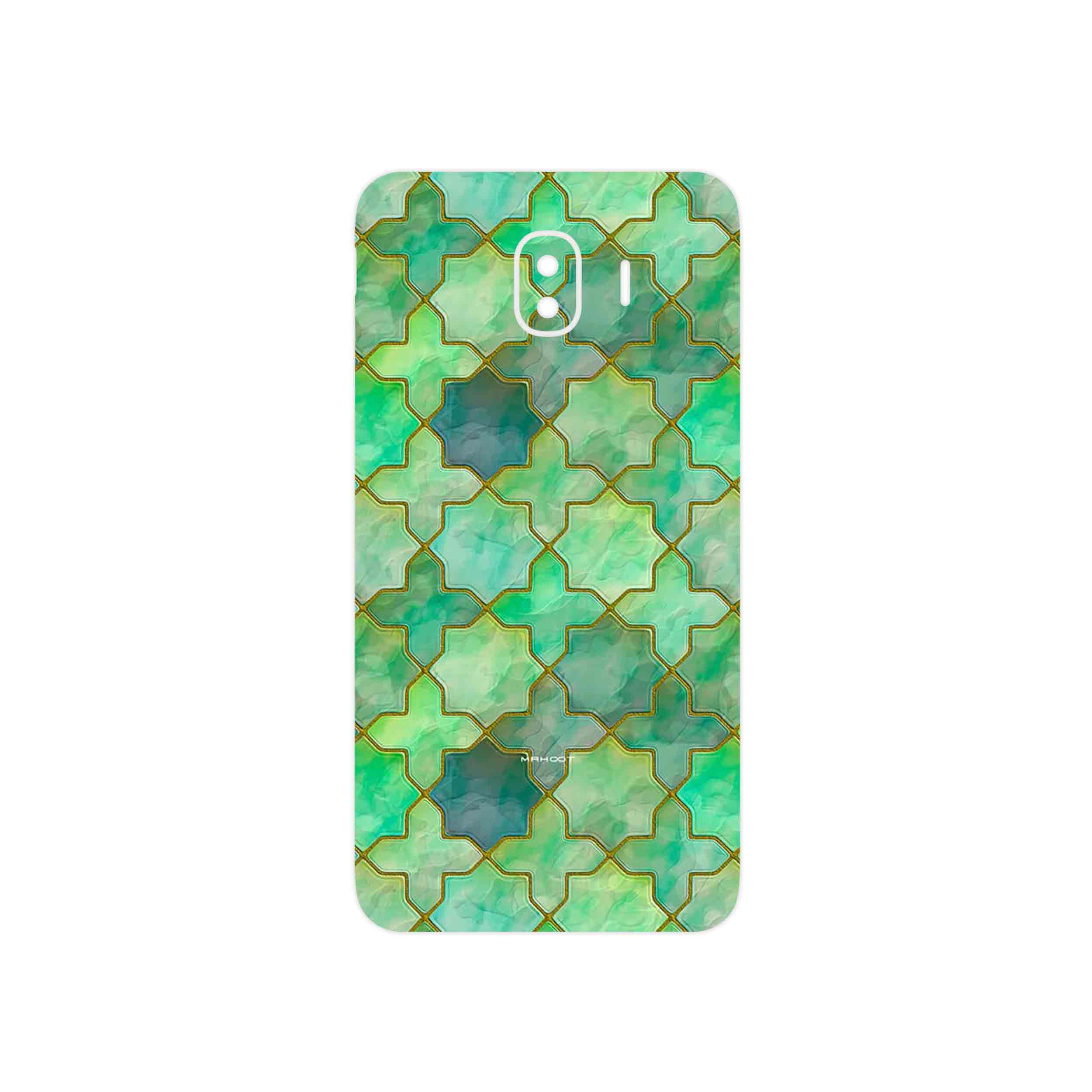 برچسب پوششی ماهوت مدل Iran Tile 8 مناسب برای گوشی موبایل سامسونگ Galaxy J4