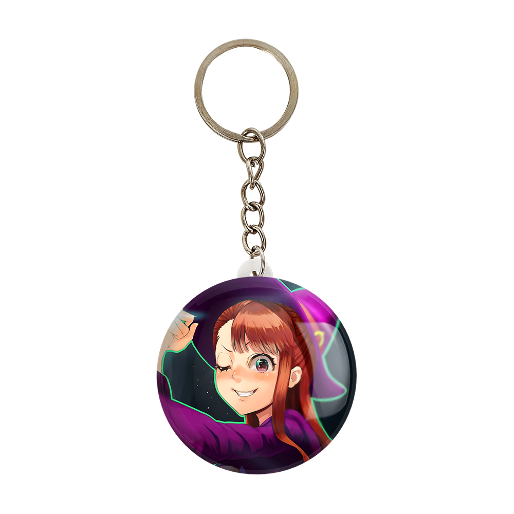 جاکلیدی خندالو مدل اکو انیمه جادوگران کوچک Little Witch Academia کد 22937