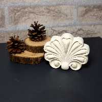 بیس خام صدف ارتفاع 8سانت 