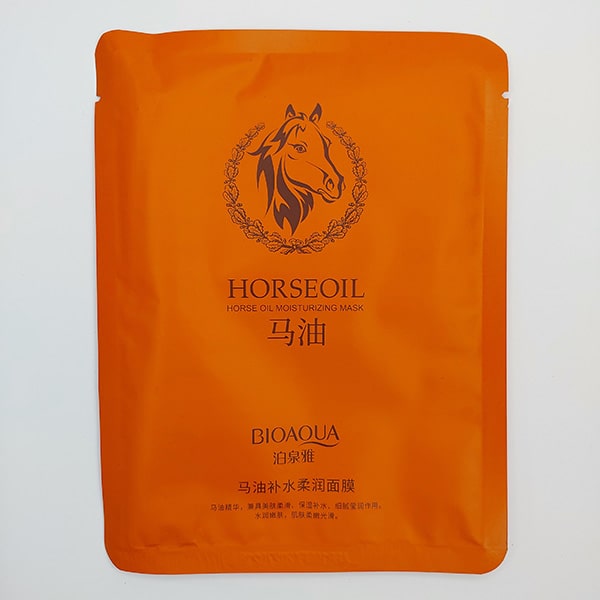 ماسک صورت ورقه ای روغن اسب 30 گرم BIOAOUA کد91270