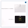 برچسب پوششی ماهوت مدل Lamborghini مناسب برای تبلت سامسونگ Galaxy Tab S 10.5 2014 T805