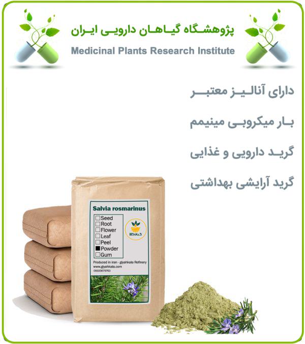 پودر رزماری فله