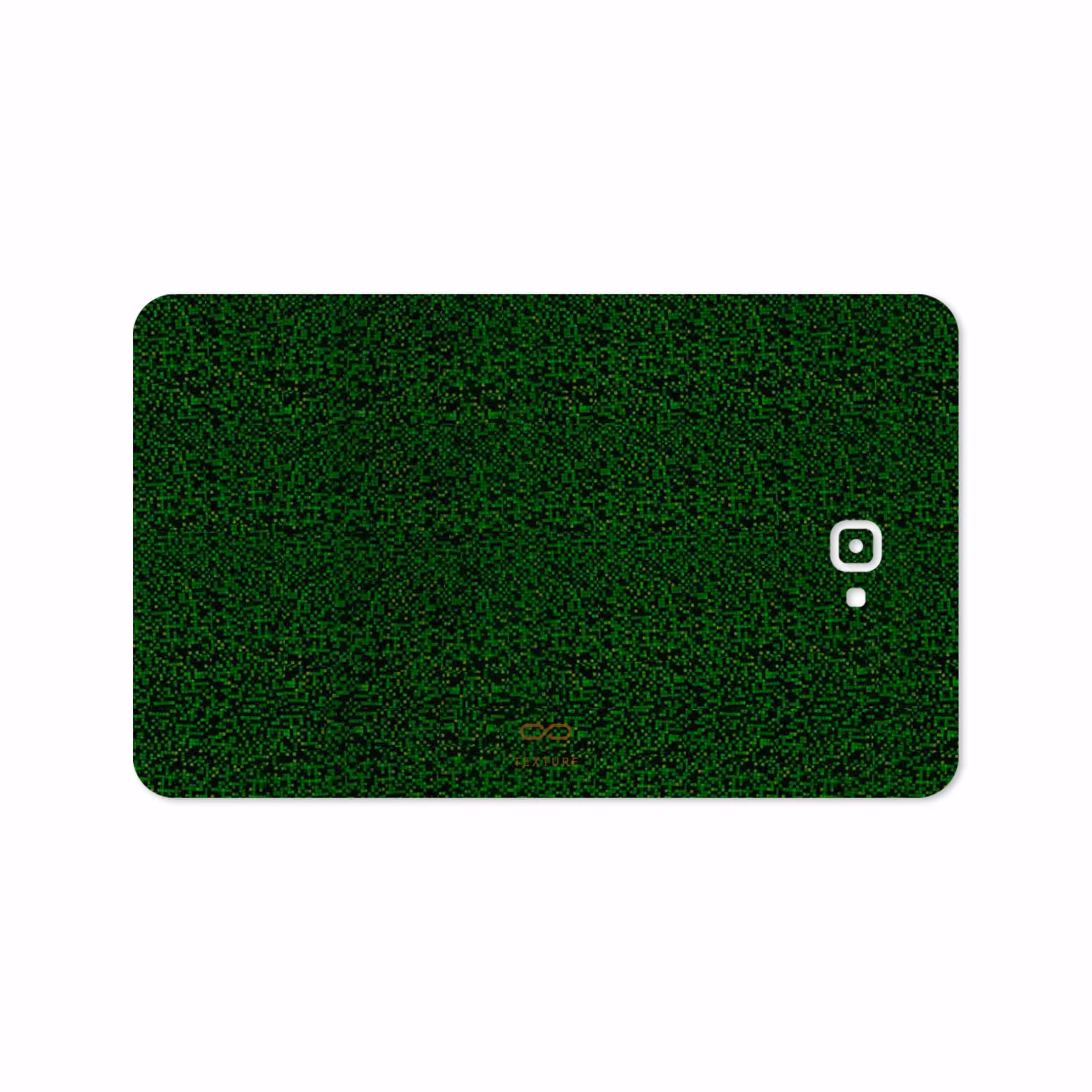 برچسب پوششی ماهوت مدل Green-Holographic مناسب برای تبلت سامسونگ Galaxy Tab A 10.1 2016 T580
