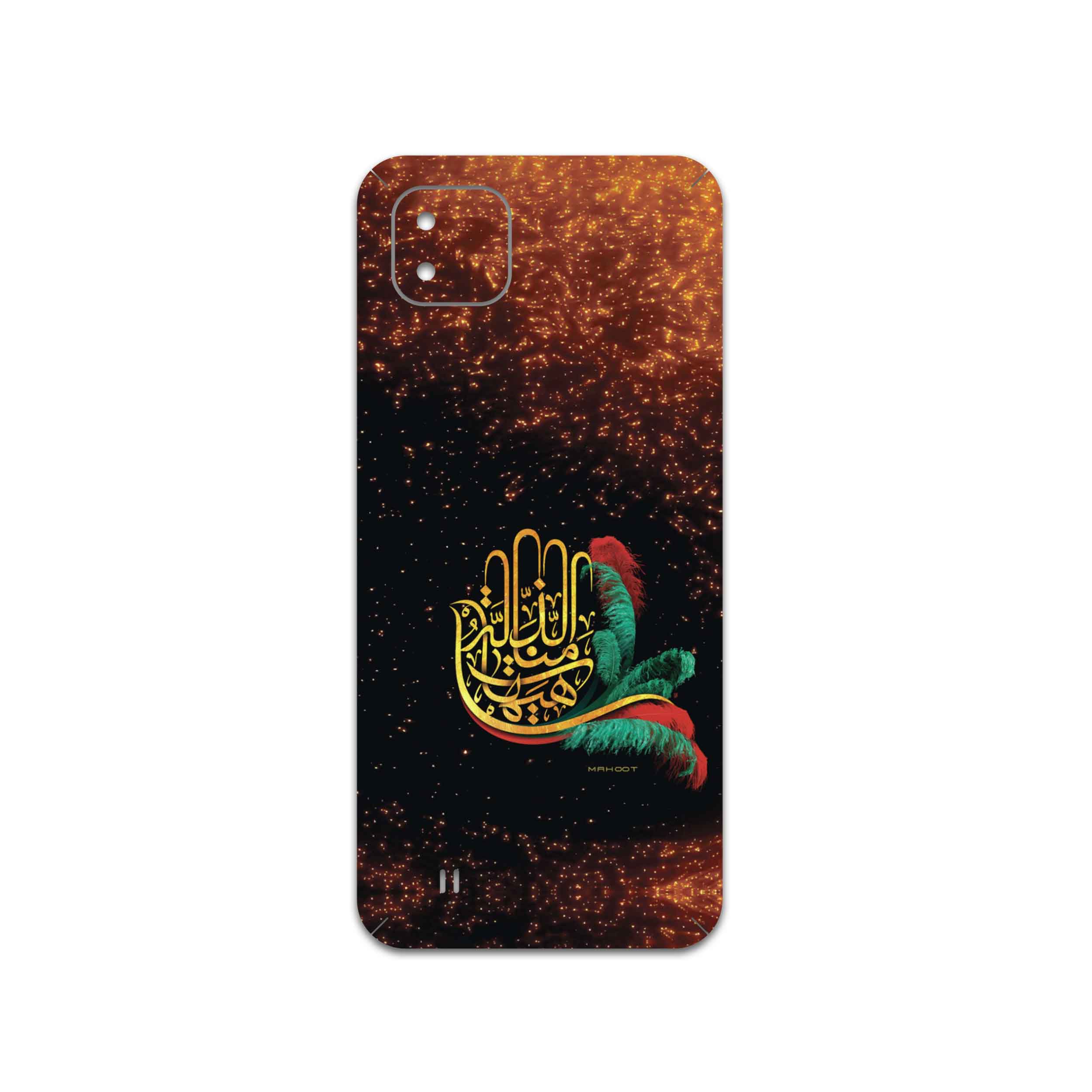 برچسب پوششی ماهوت مدل Hyhat مناسب برای گوشی موبایل ریلمی C11 2021