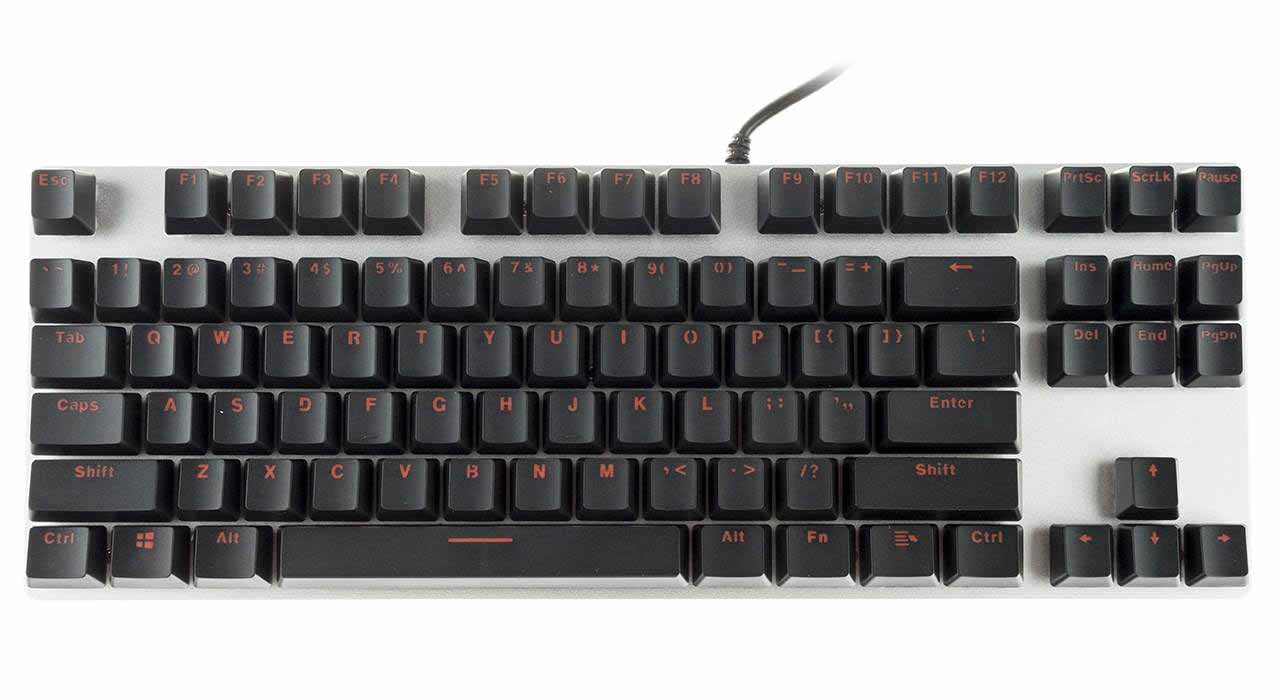 خرید کیبورد مکانیکی رپو Keyboard Rapoo V500 Alloy Version با بهترین قیمت