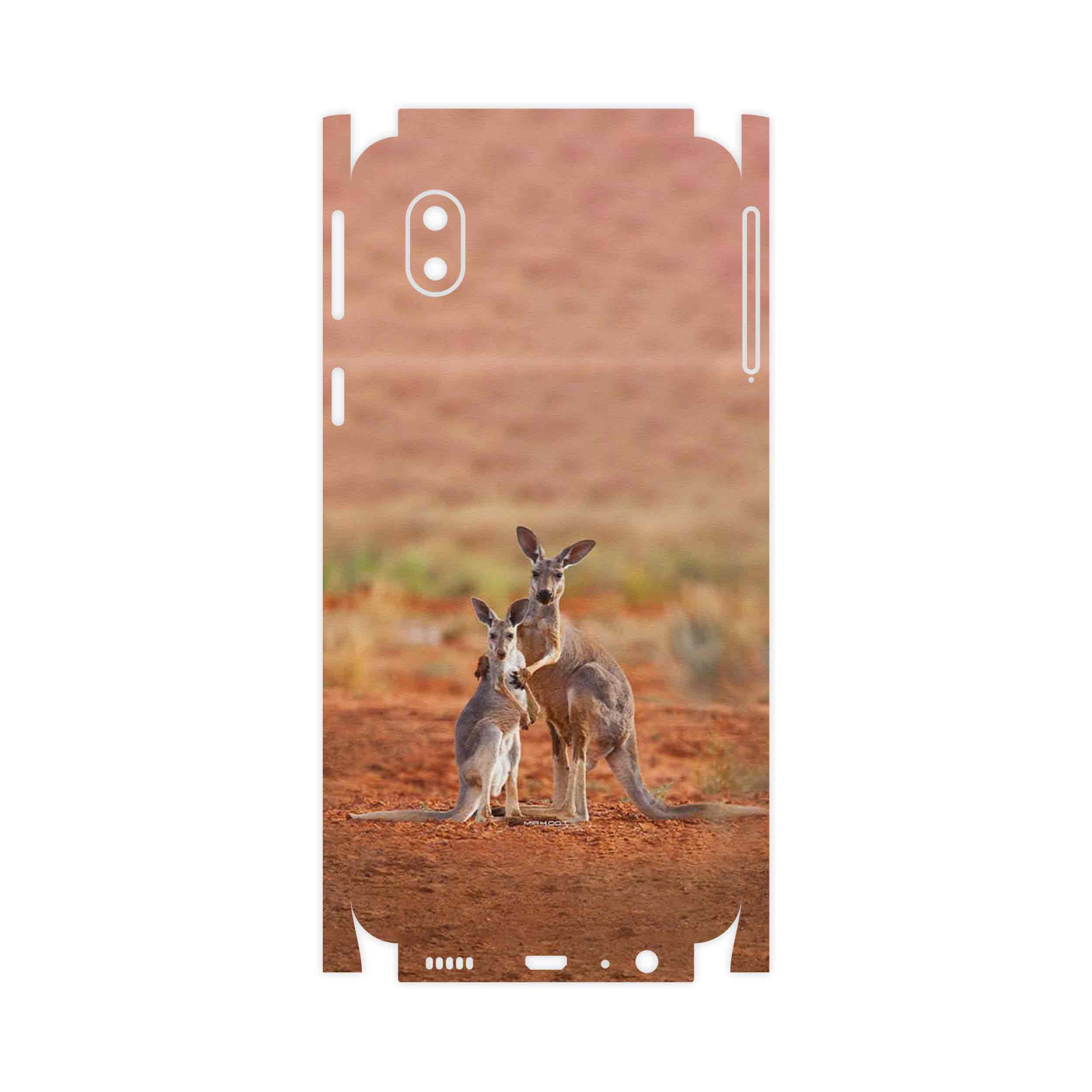برچسب پوششی ماهوت مدل Kangaroo-FullSkin مناسب برای گوشی موبایل سامسونگ Galaxy A01 Core