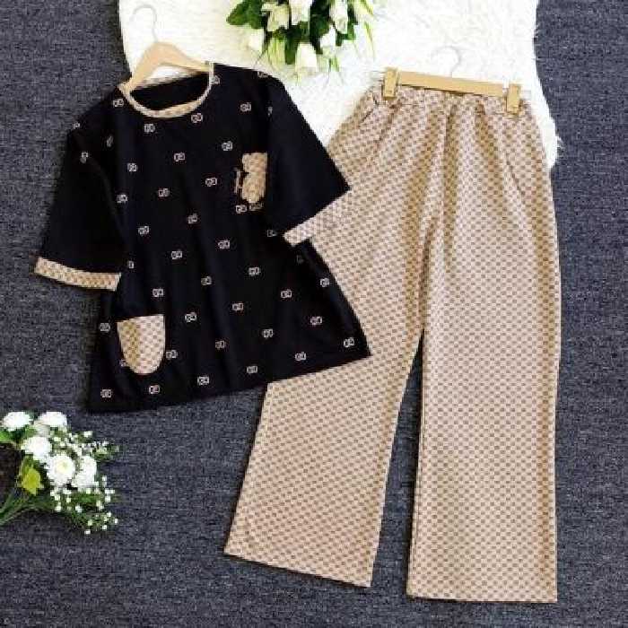 ست تیشرت شلوار گوچی