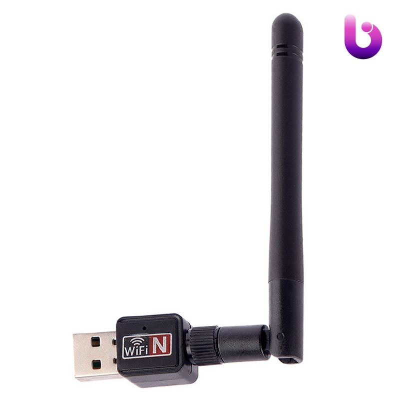 کارت شبکه بی سیم آنتن دار 802.11n 150Mbps