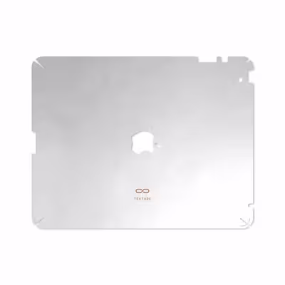 برچسب پوششی ماهوت مدل Metallic-White مناسب برای تبلت اپل iPad 2 2011 A1397