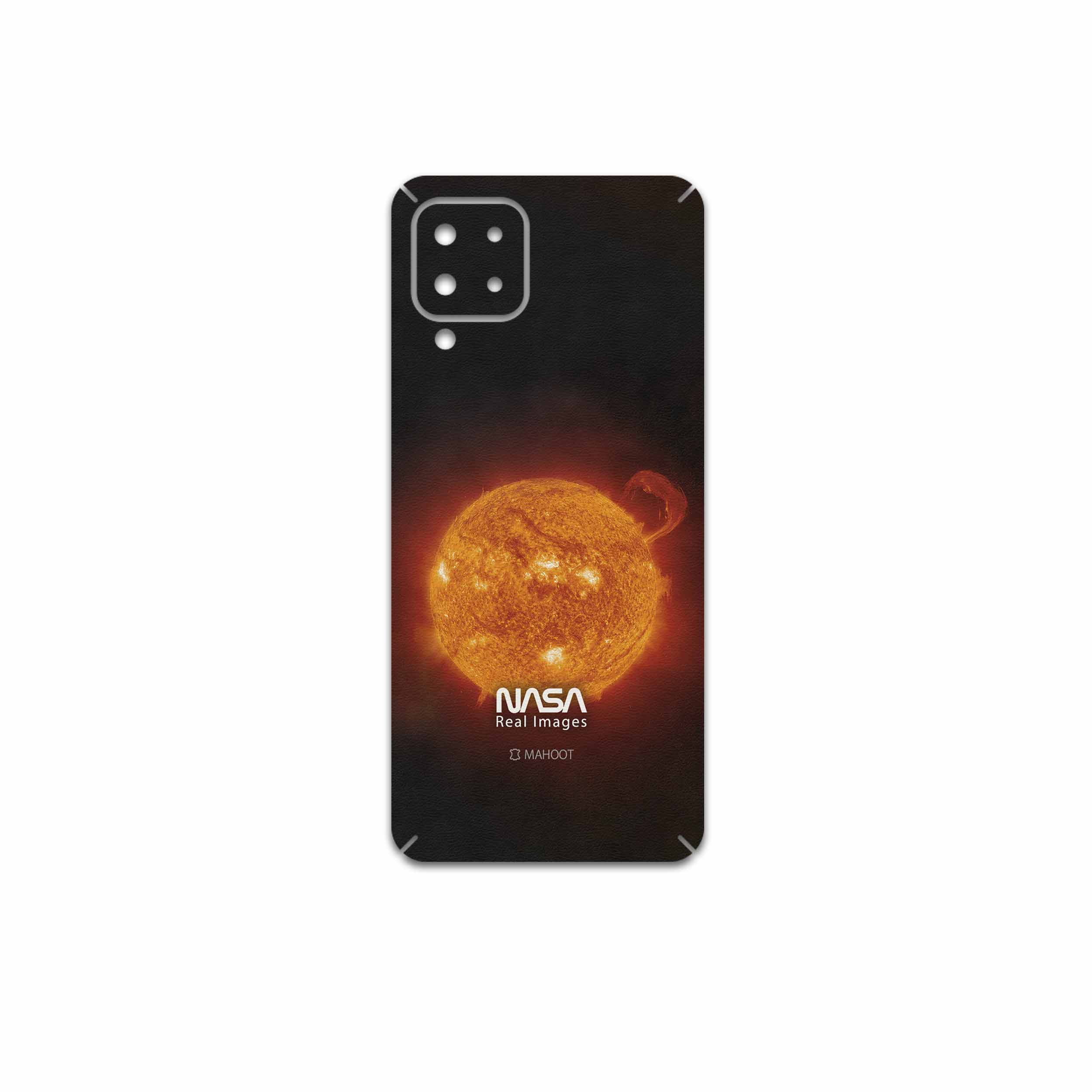 برچسب پوششی ماهوت مدل Sun-By-NASA مناسب برای گوشی موبایل سامسونگ Galaxy A22 4G
