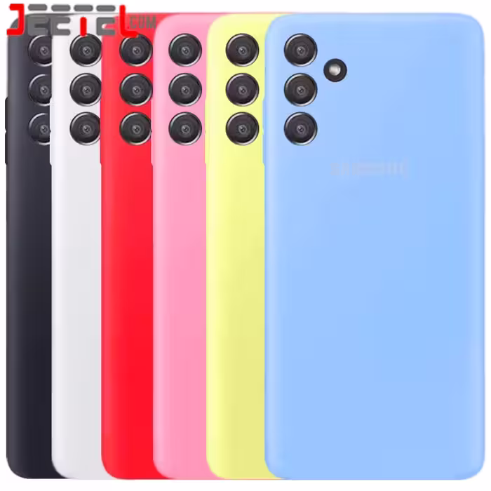 کاور سیلیکونی تک رنگ اورجینال Samsung Galaxy M13 4G مدل پاک کنی اصل (متریال ویتنام)