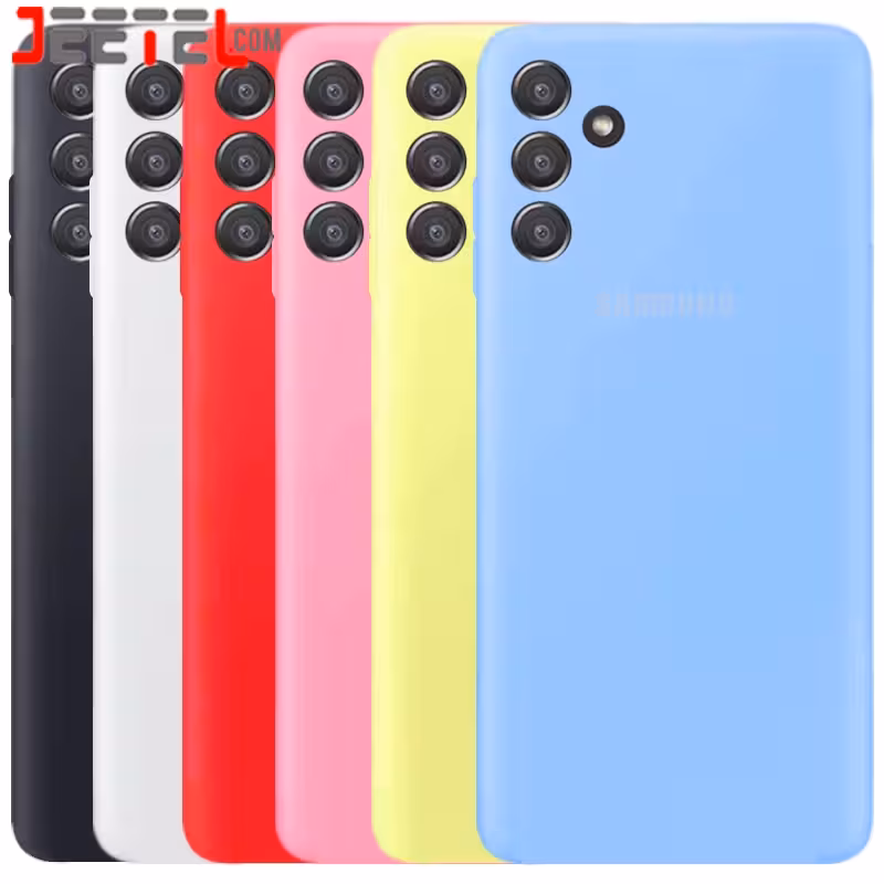 کاور سیلیکونی تک رنگ اورجینال Samsung Galaxy M13 4G مدل پاک کنی اصل (متریال ویتنام)