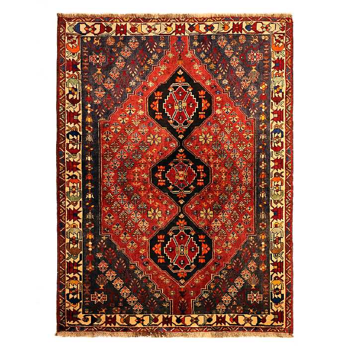 فرش دستبافت دو متری کد H1589