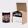 ماگ حرارتی کاکتی طرح کارتون The Powerpuff Girls مدل mgh23457
