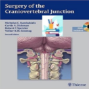 Surgery of the Craniovertebral Junction 2ed PDF Videos at 2€ - کتاب پزشکی بهار