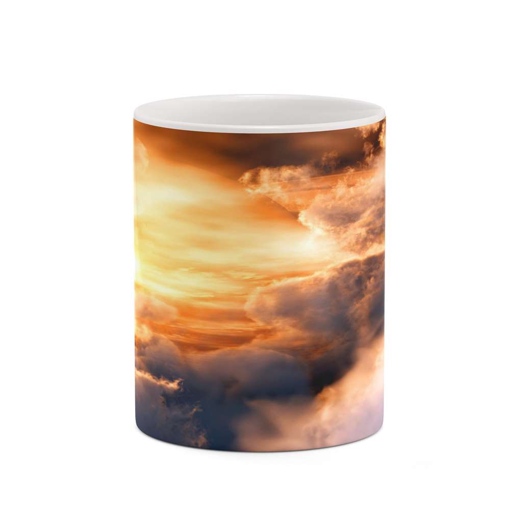 ماگ کاکتی طرح فضا و کهکشان مدل mgh20095