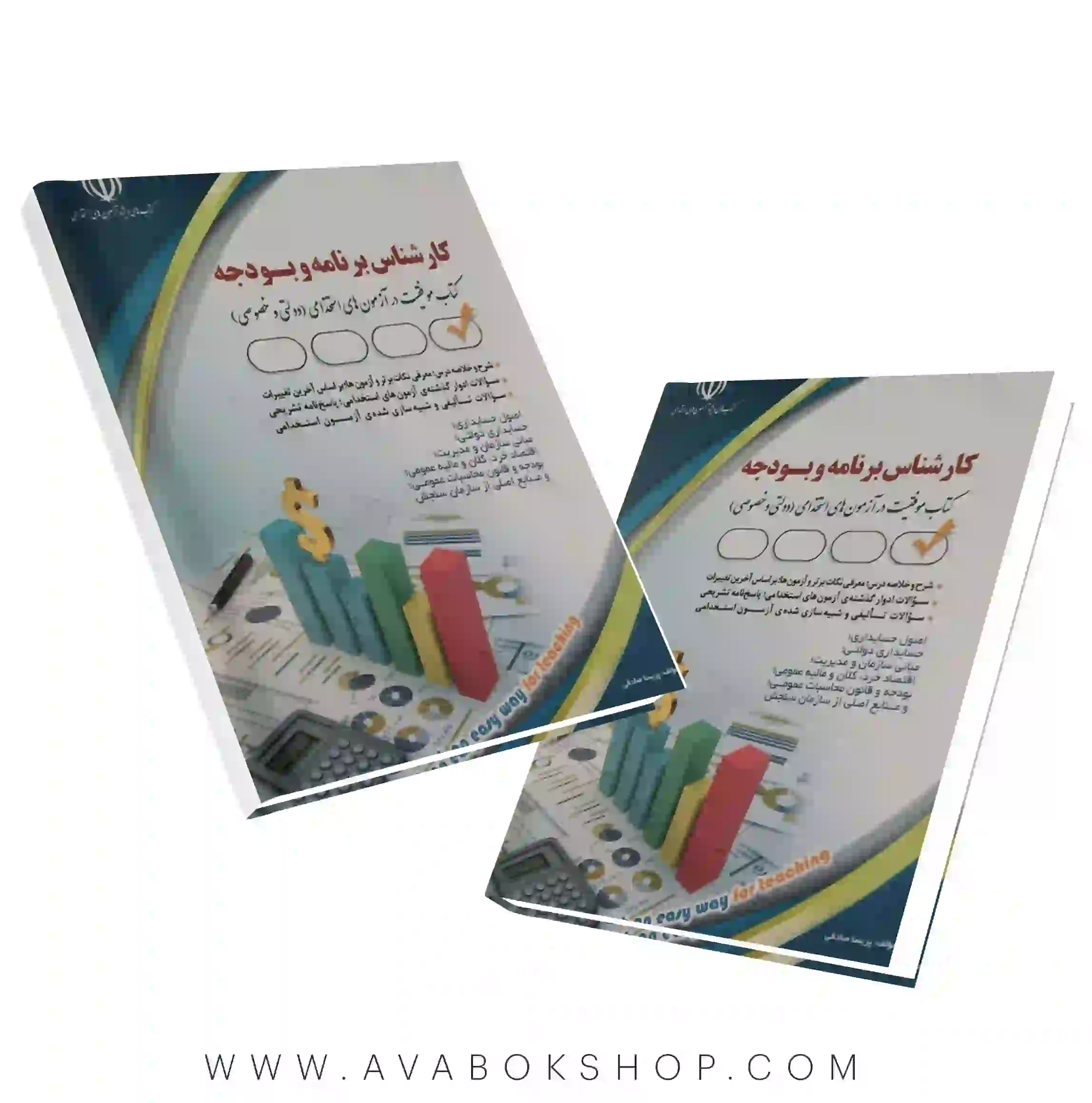 کتاب استخدامی کارشناس برنامه و بودجه انتشارات آراه