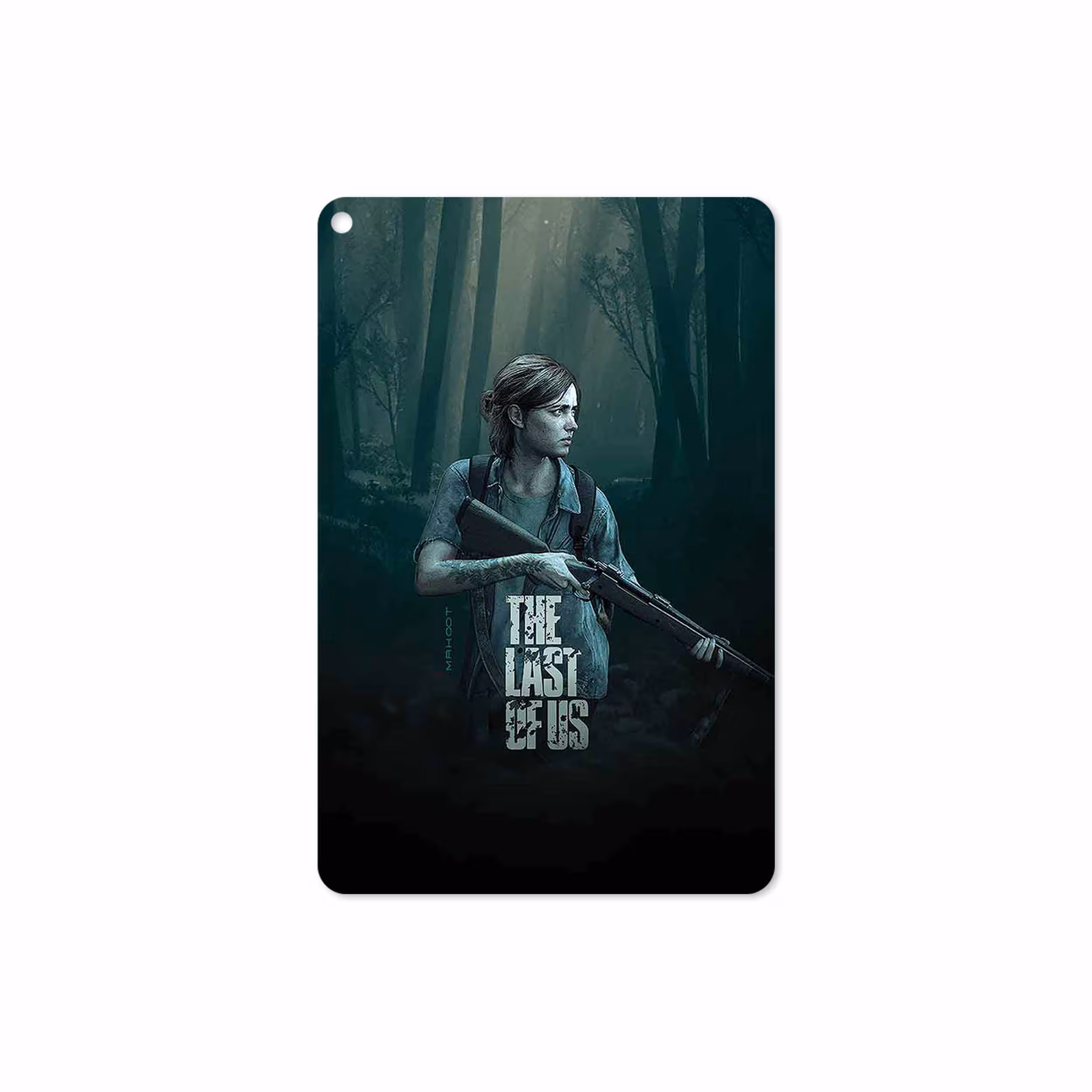 برچسب پوششی ماهوت مدل The Last of Us مناسب برای تبلت اپل iPad mini (GEN 5) 2019 A2126
