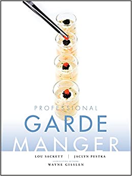 خرید و دانلود نسخه کامل کتاب Professional Garde Manger: A Comprehensive Guide to Cold Food Preparation - Pdf