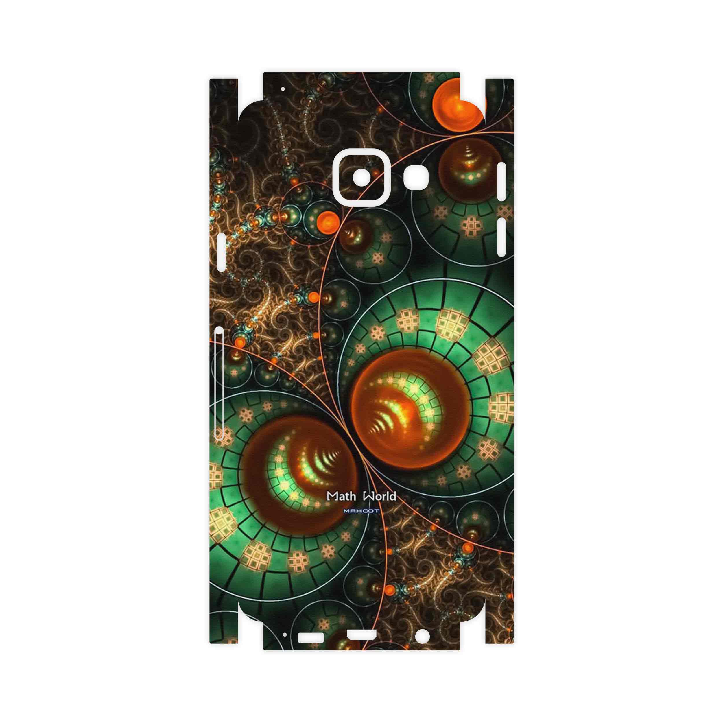 برچسب پوششی ماهوت مدل Mathematical Geometric Shape 3-FullSkin مناسب برای گوشی موبایل سامسونگ Galaxy A3 2016