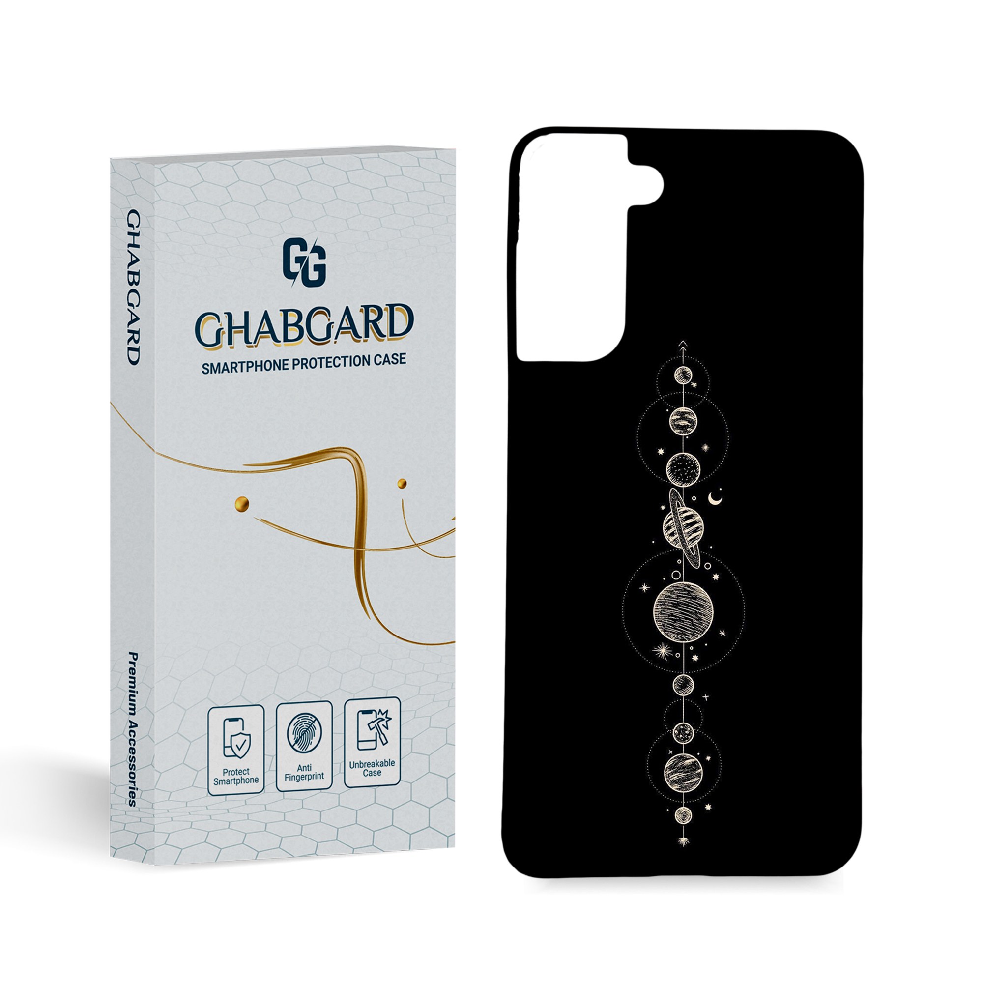 قاب S21  مدل فانتزی کد 9144