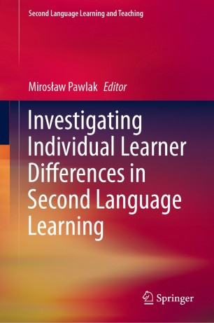 خرید و دانلود نسخه کامل کتاب Investigating Individual Learner Differences in Second Language Learning - Pdf