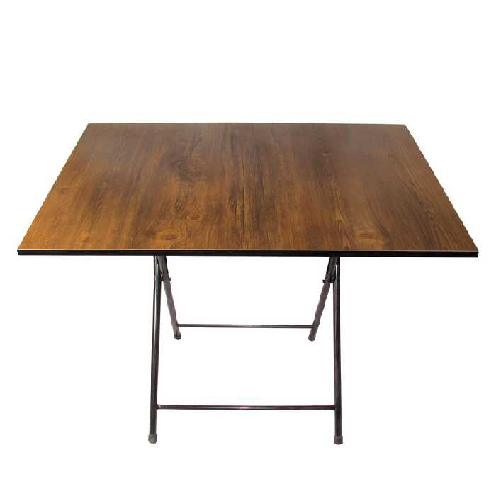 میز ناهارخوری چهار نفره میزیمو مدل تاشو کد 1711 | کالا مکس