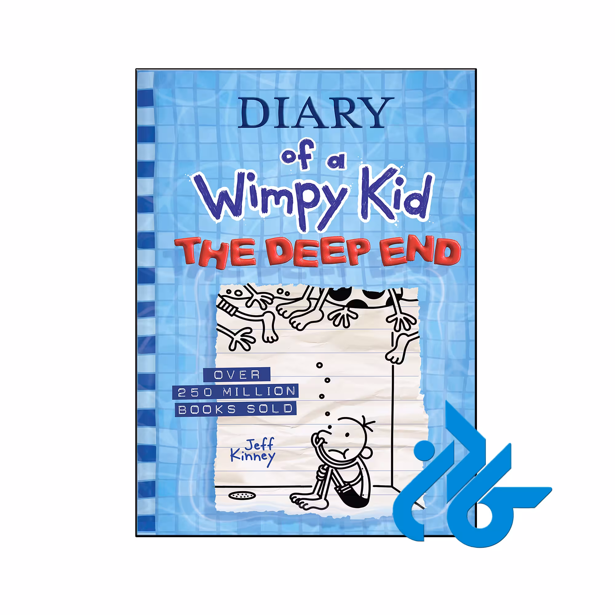 خرید و قیمت کتاب The Deep End Diary of a Wimpy Kid از فروشگاه کادن