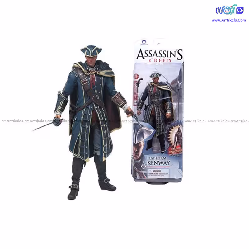 اکشن اساسینز کرید Haytham Kenway