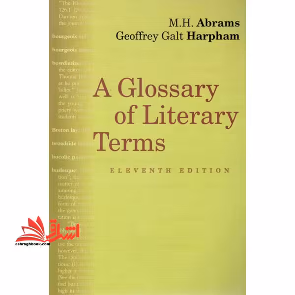 A Glossary of Literary Terms 11th Edition - فروشگاه کتاب اشراق