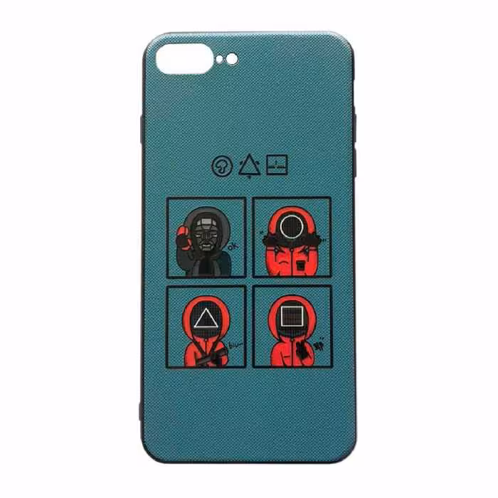 کاور طرح بازی مرکب کد SQ004078p مناسب برای گوشی موبایل اپل iphone 7plus/8plus