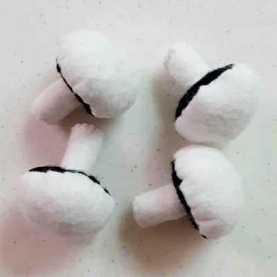 ست اسباب بازی فست فود مدل قارچ سوخاری