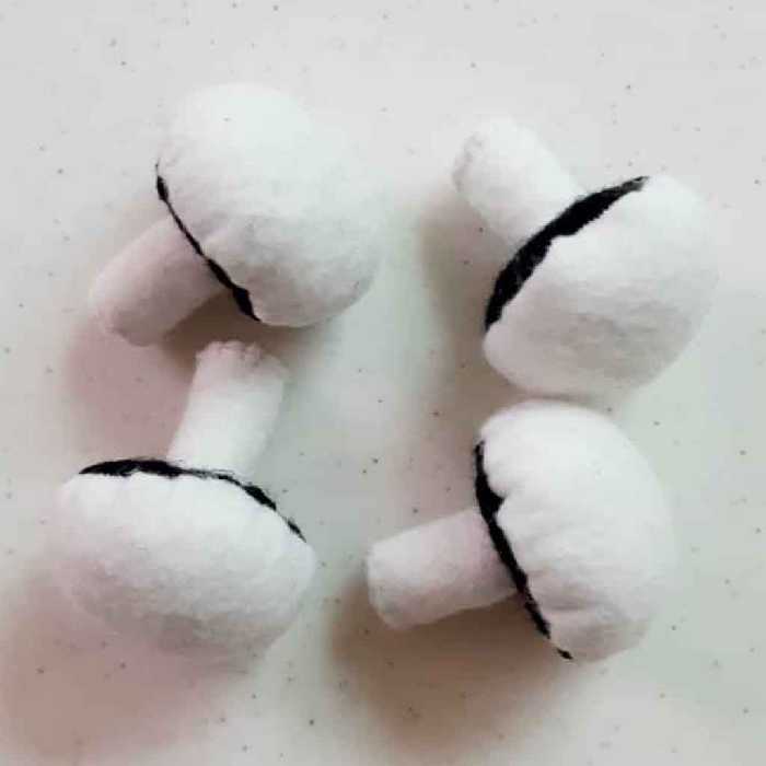 ست اسباب بازی فست فود مدل قارچ سوخاری