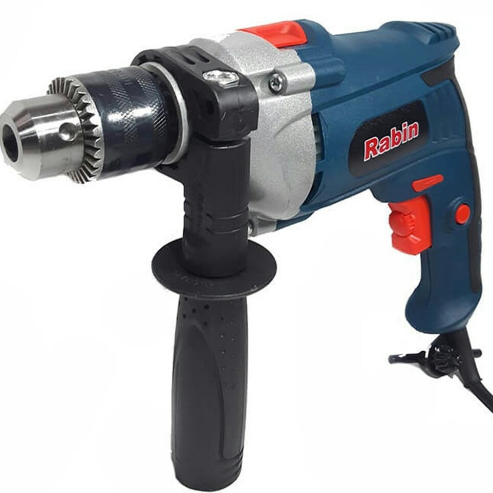 
دریل 13 چکشی رابین نیم تنه فلزی مدل R1015 