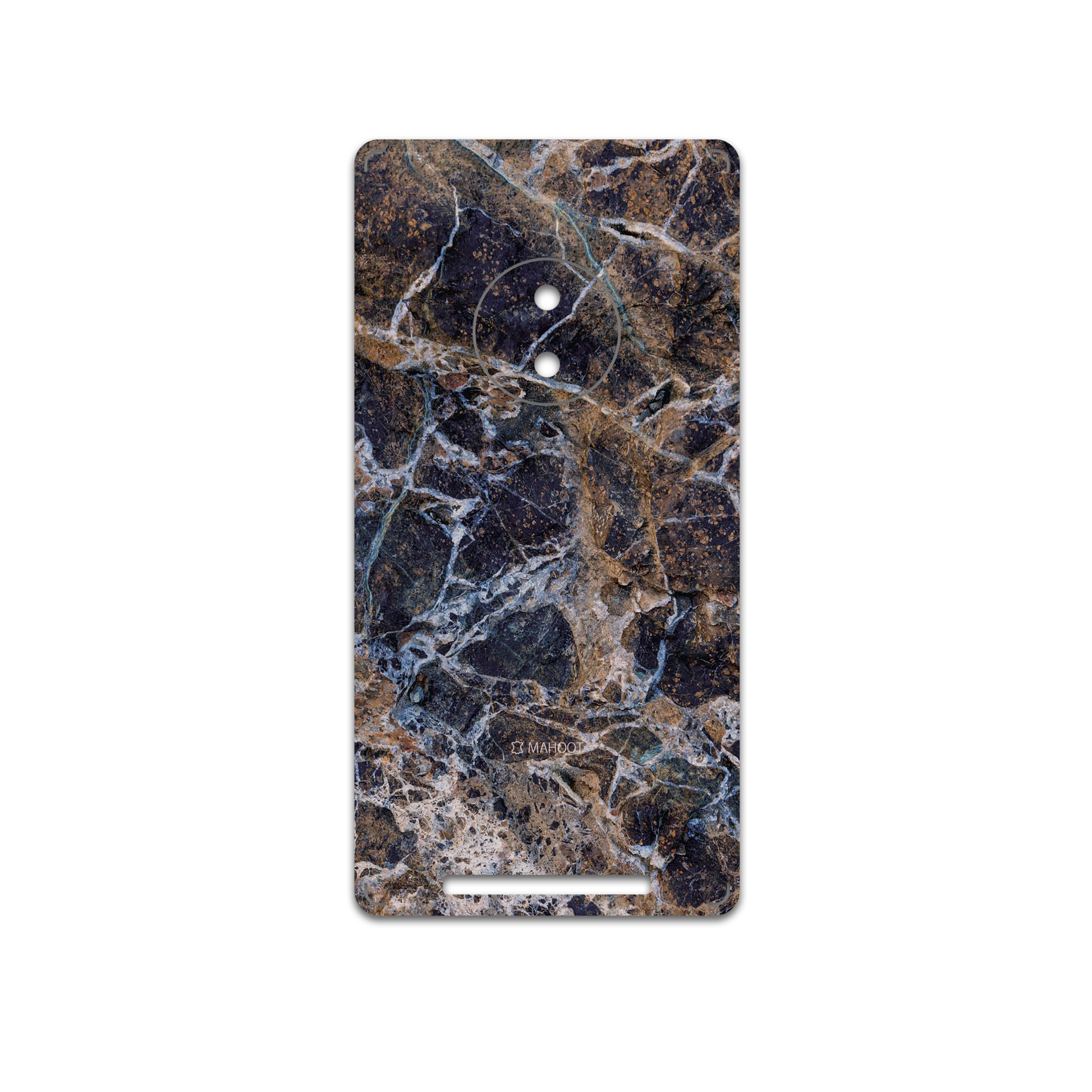 برچسب پوششی ماهوت مدل Earth-White-Marble مناسب برای گوشی موبایل نوکیا Lumia 830
