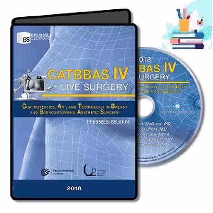 CATBBAS IV Live Surgery at 40€ - کتاب پزشکی بهار
