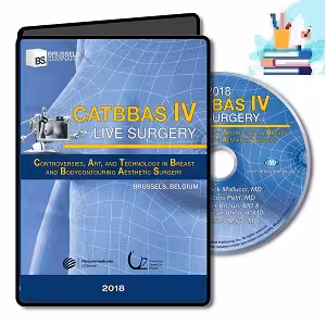 CATBBAS IV Live Surgery at 40€ - کتاب پزشکی بهار
