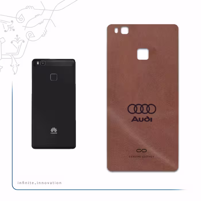 برچسب پوششی ماهوت مدل MNL-AUDI مناسب برای گوشی موبایل هوآوی P9 Lite