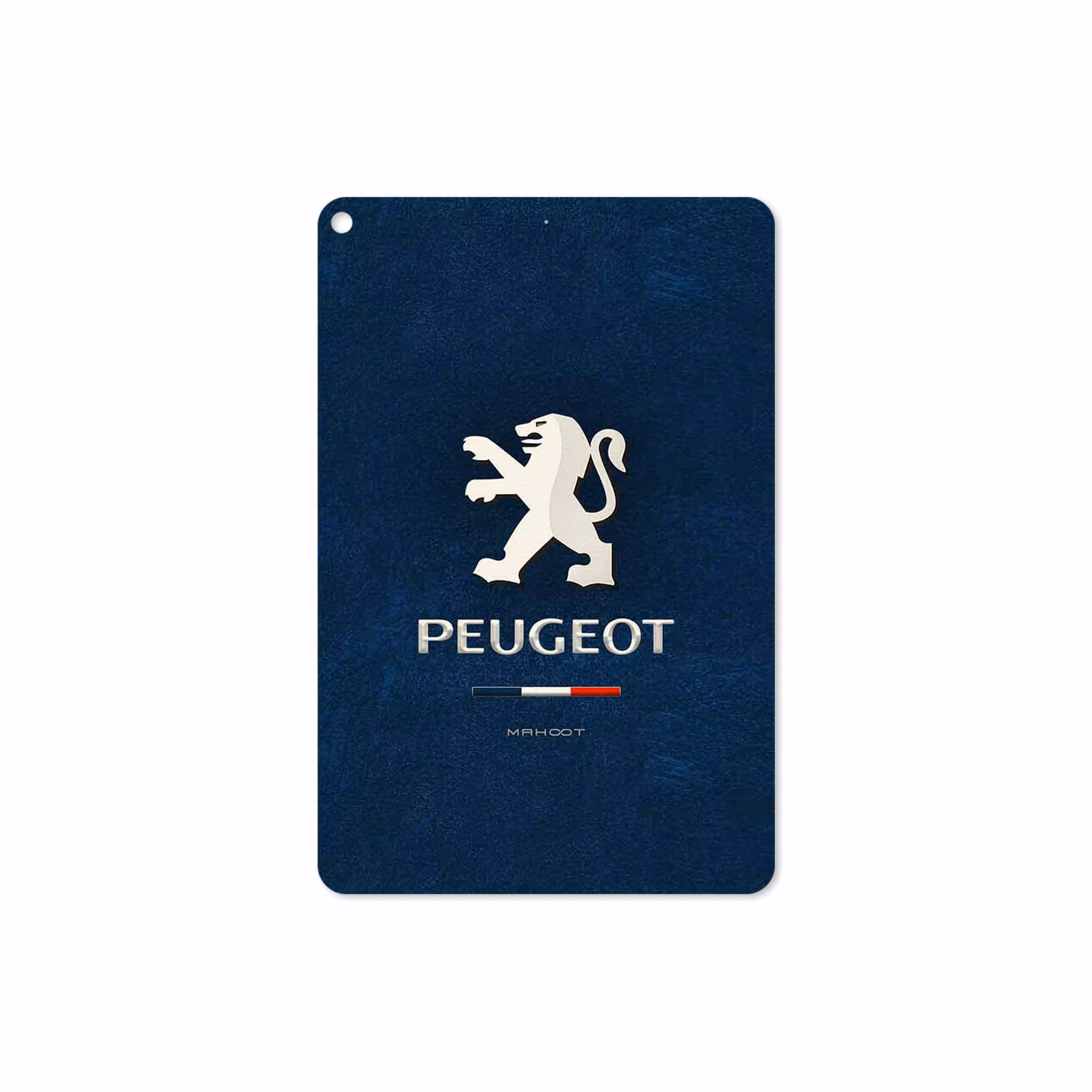 برچسب پوششی ماهوت مدل Peugeot-Logo مناسب برای تبلت اپل iPad mini (GEN 5) 2019 A2126