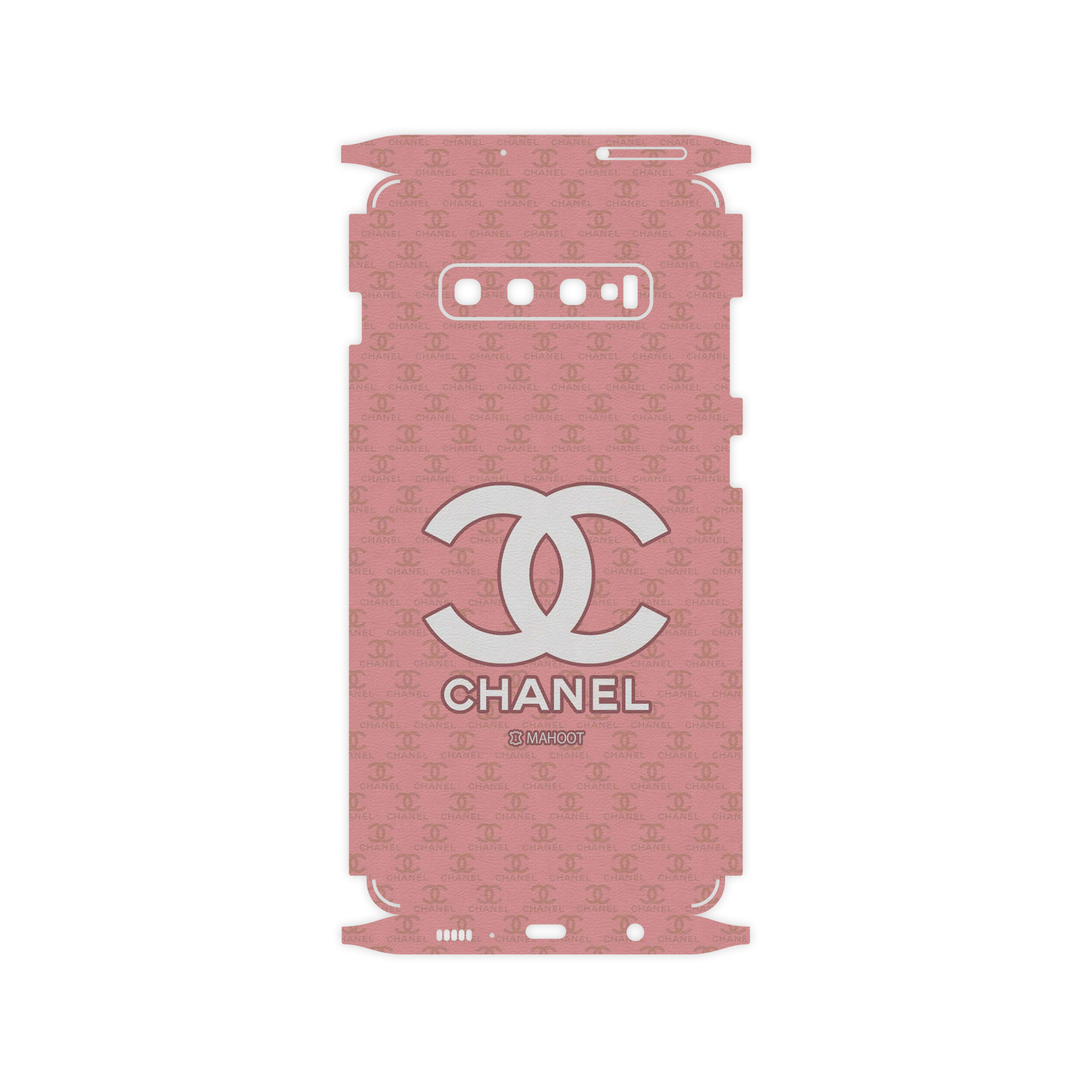 برچسب پوششی ماهوت مدل CHNL-FullSkin مناسب برای گوشی موبایل سامسونگ Galaxy S10 Plus