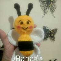 زنبور کوچولو بافتنی