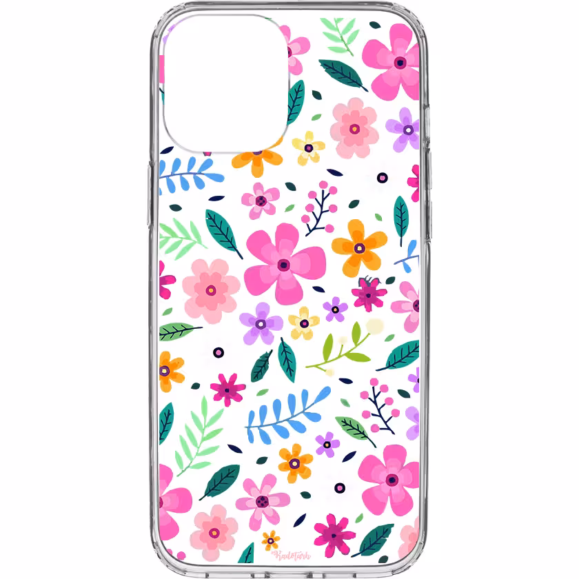کاور طرح گل مناسب برای گوشی موبایل اپل iPhone 12 Pro Max