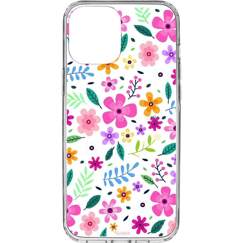 کاور طرح گل مناسب برای گوشی موبایل اپل iPhone 12 Pro Max