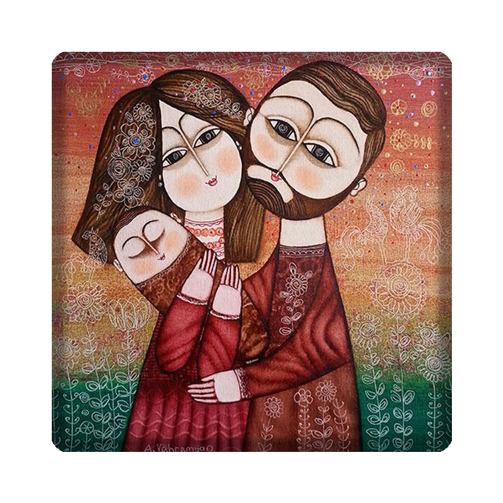 کاشی مدل همسرانه kh10 کد 19